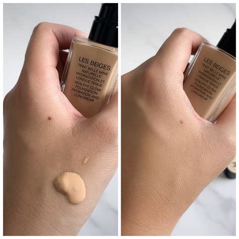 chanel les beiges br 32|LES BEIGES Healthy Glow Foundation Hydration & Longwear.